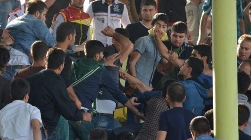 Siirt&rsquo;te Amat&ouml;r Ma&ccedil;ta Olaylar &Ccedil;ıktı