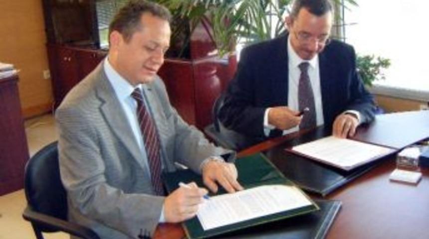 Od&uuml;, Fas&rsquo;ta Protokol İmzaladı