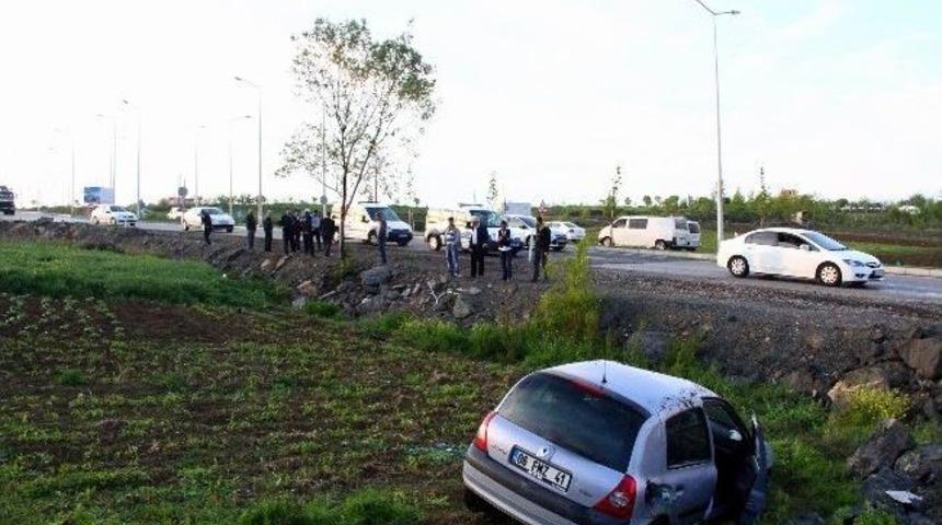Samsun&rsquo;da Trafik Kazası: 2 Yaralı