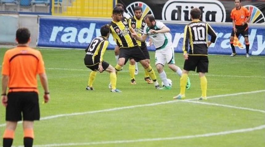 Yenicespor Bal Ligi&rsquo;ne Y&uuml;kseldi