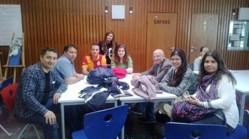 Nazilli Menderes Anadolu Lisesi&rsquo;nden Almanya&rsquo;ya Kardeş Okul Ziyareti