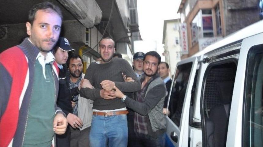 &Ccedil;ocuklarını Ve Eşini G&ouml;remeyince İntihara Kalkıştı