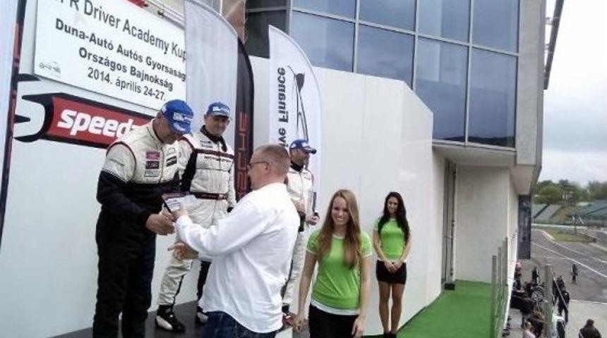 Cenk Ceyişakar, Hungarorıng Pisti&rsquo;nde Tarih Yazdı