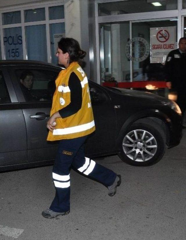 Aynı Ambulansta Görev Yaptığı Arkadaşını Darp Etti