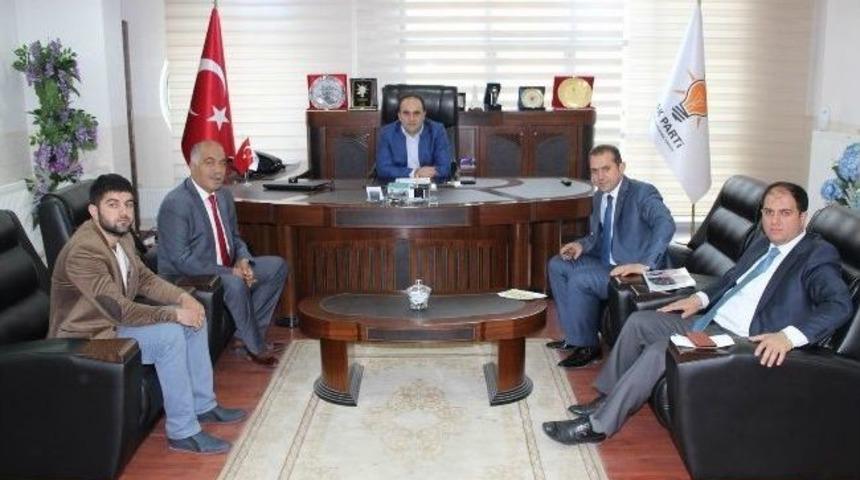 Milletvekili &Ouml;zbek, Erzincan'da