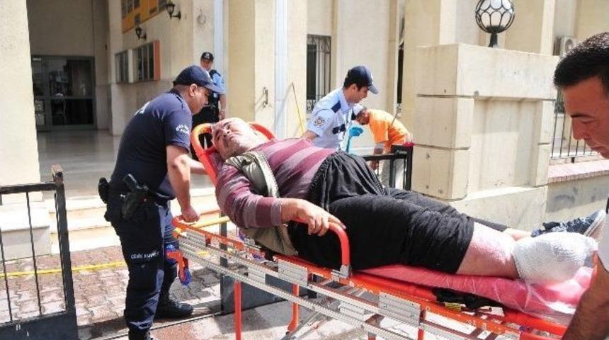 İfade Vermek İ&ccedil;in Adliyeye Ambulans İle Getirildi