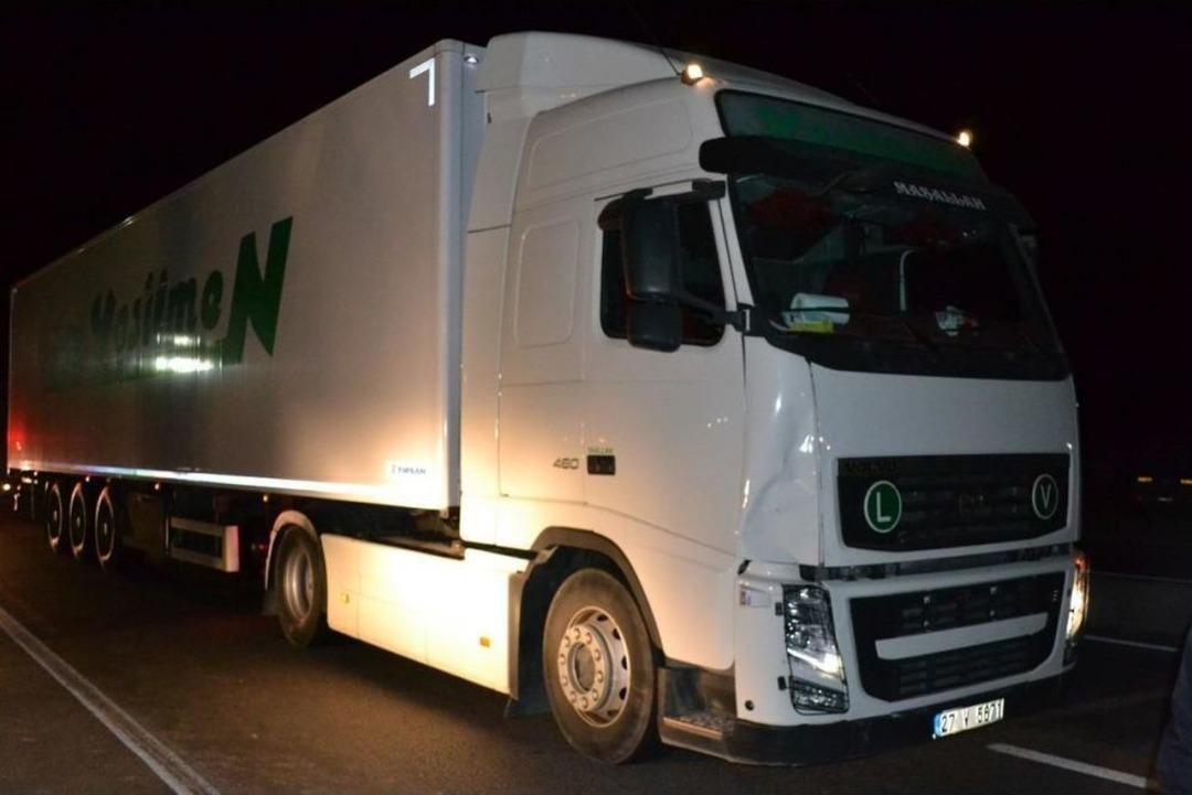 Konya'da Tırın &Ccedil;arptığı Kadın &Ouml;ld&uuml;