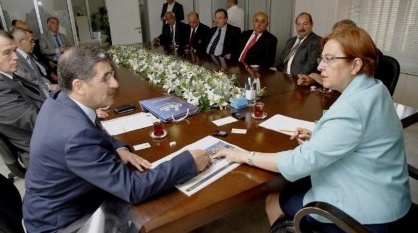 Konak Belediye Başkanı Sema Pekdaş: