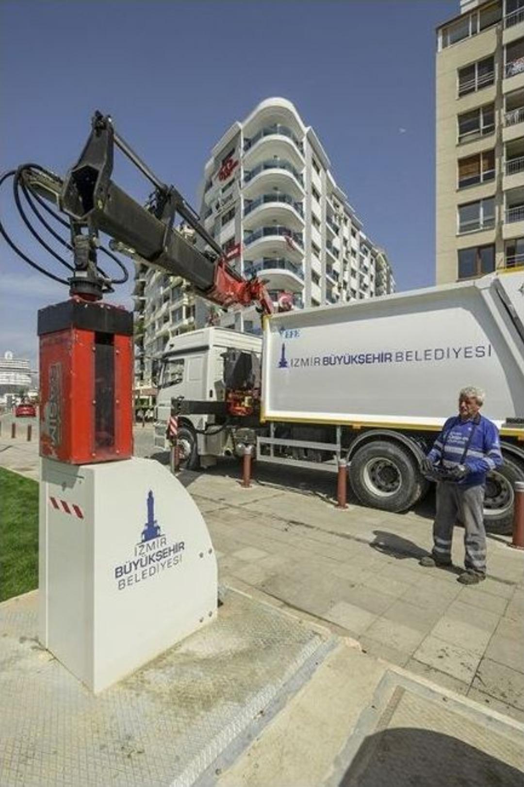 Kordon&rsquo;da &Ccedil;&ouml;pler Artık Yerin Altında