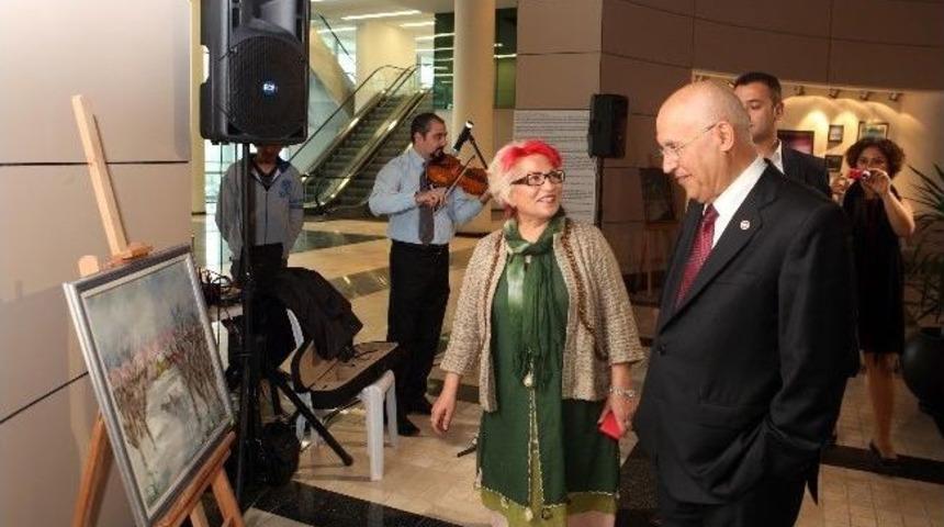 Nazım Sanat Merkezi&rsquo;nde Yepyeni Bir Sergi