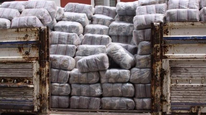 Erzincan&rsquo;da 9 Kilo 705 Gram Ka&ccedil;ak &Ccedil;ay Ele Ge&ccedil;irildi