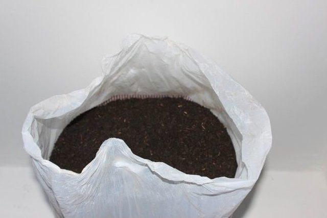 Erzincan’da 9 Kilo 705 Gram Kaçak Çay Ele Geçirildi