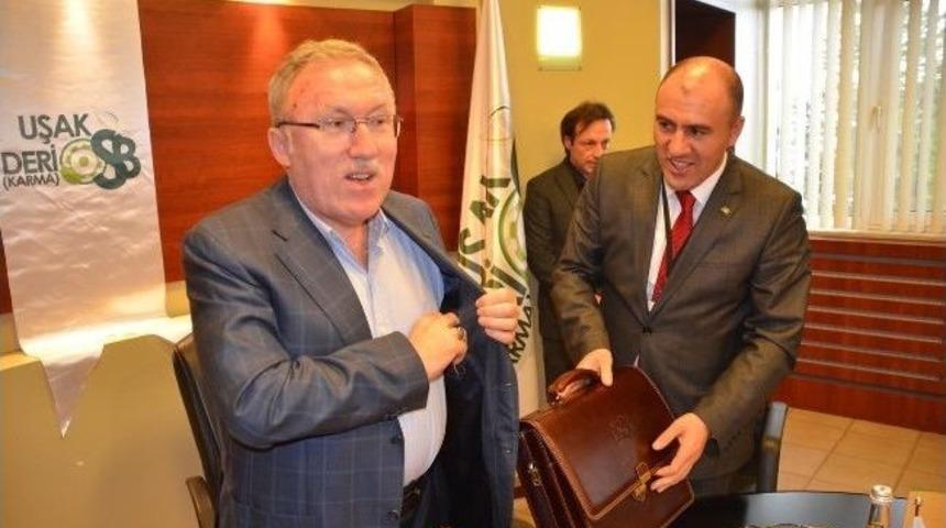 Uşak Karma Organize Sanayi B&ouml;lgesi 2. Olağan Genel Kurulu Ger&ccedil;ekleşti