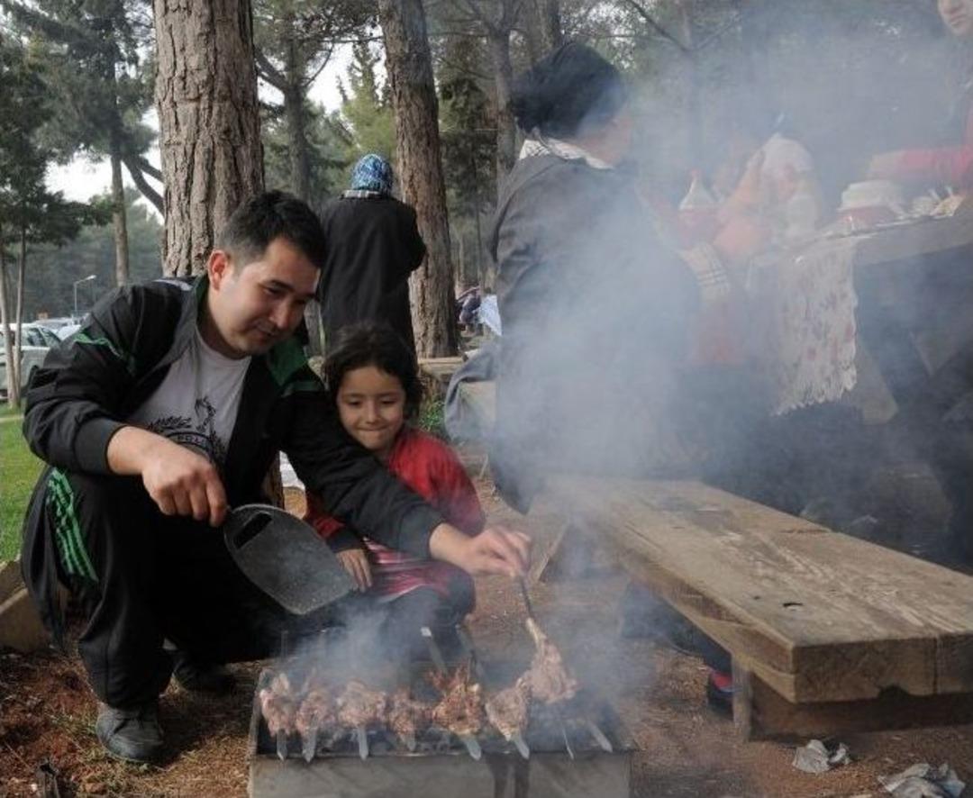 Gazianteplilerin D&uuml;l&uuml;k&rsquo;te Piknik Keyfi