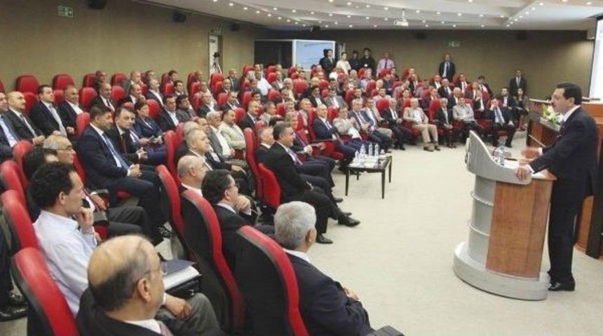 Hisarcıklıoğlu: "adana Bir D&uuml;nya Kenti Olma Yolunda"