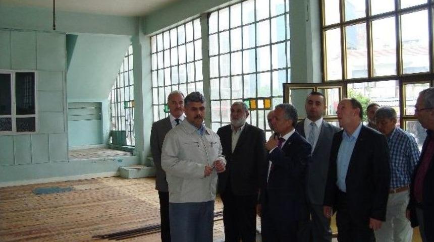 133 Yıllık Cami Restore Ediliyor