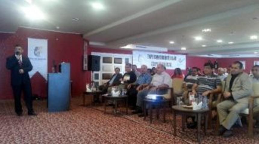 Tapu Ve Kadastro 13. B&ouml;lge M&uuml;d&uuml;rl&uuml;ğ&uuml; Toplantısı