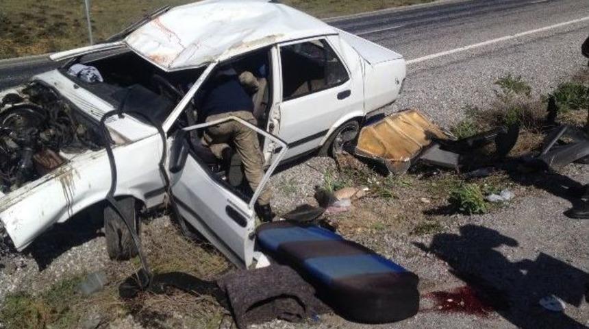 Kahramanmaraş'ta Trafik Kazası: 2'si Ağır, 5 Yaralı