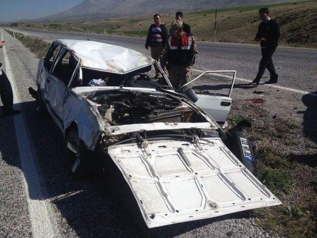 Kahramanmaraş'ta Trafik Kazası: 2'si Ağır, 5 Yaralı