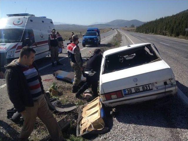 Kahramanmaraş'ta Trafik Kazası: 2'si Ağır, 5 Yaralı