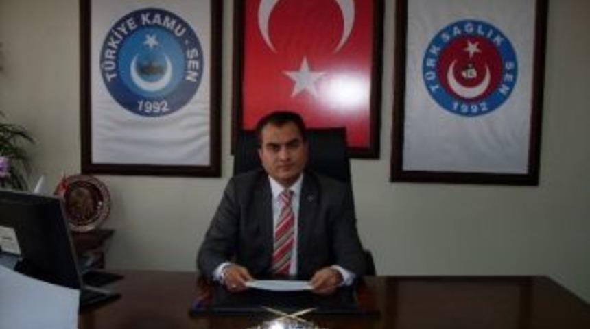 T&uuml;rkiye Kamu Sen İzmir İl Temsilcisi Ahmet Doğruyol: