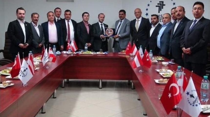 &ldquo;iş Gezisi&rdquo; İle 300 Milyar Euroluk Ticaret K&ouml;pr&uuml;s&uuml; Kuruluyor