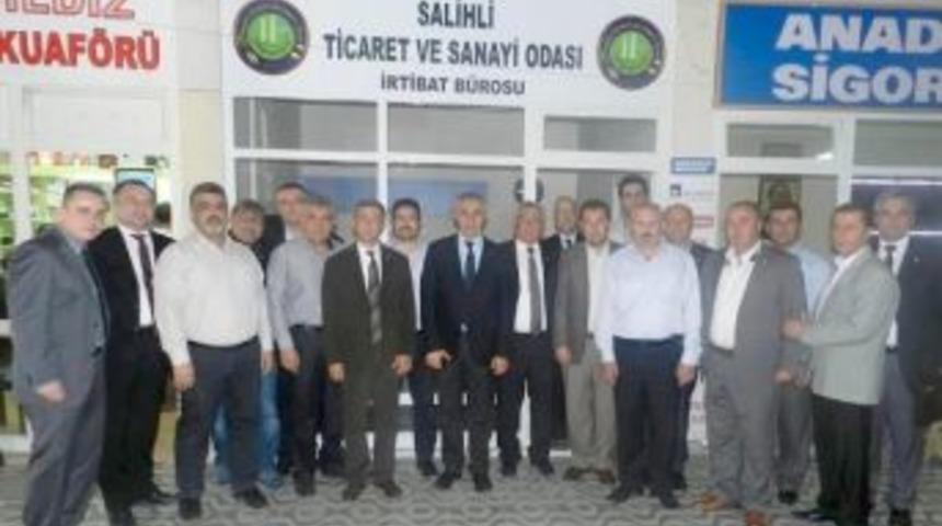 Salihli Tso, Kula&rsquo;da Hizmet B&uuml;rosu A&ccedil;tı