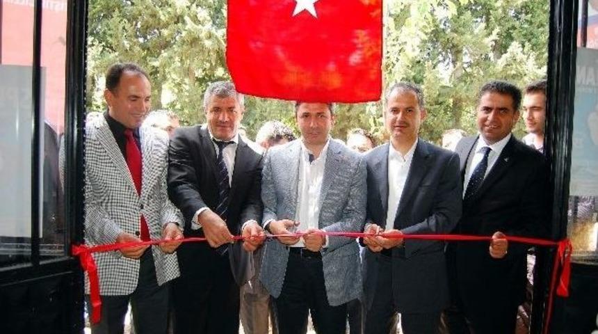 S&uuml;t Soğutma Tanklarının A&ccedil;ılışı Yapıldı