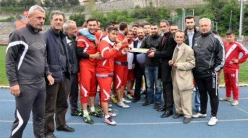 Alperen Ocaklarından, K&ouml;m&uuml;rspor&rsquo;a Ziyaret