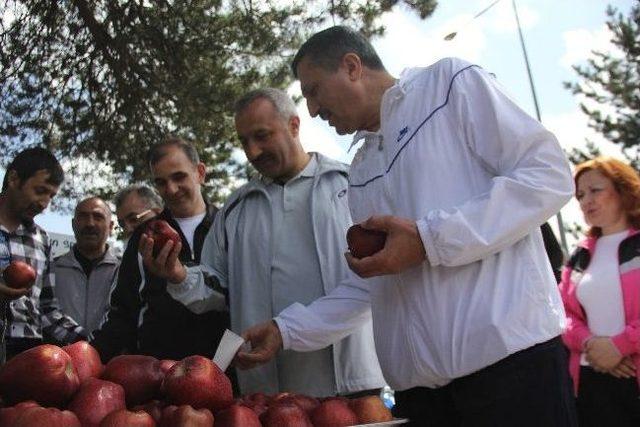 Erzurum’da “belediyelerle Yürüyoruz” Etkinliği