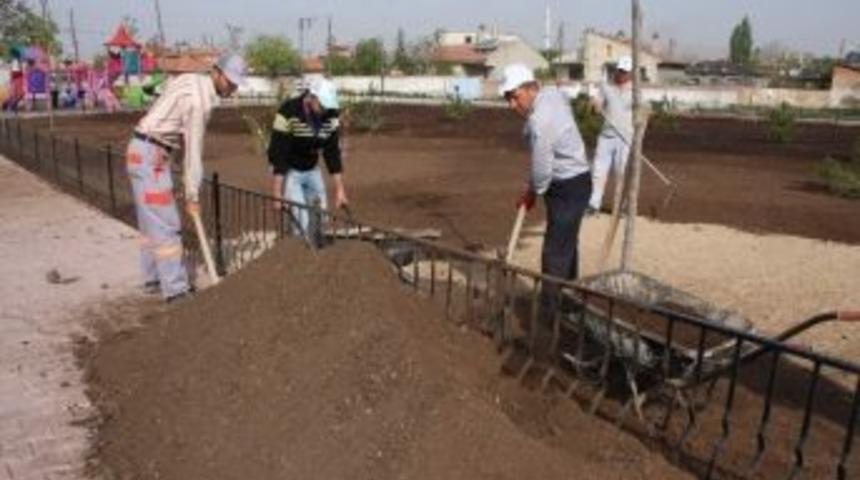 Karatay&rsquo;da Yeni Bir Park Daha