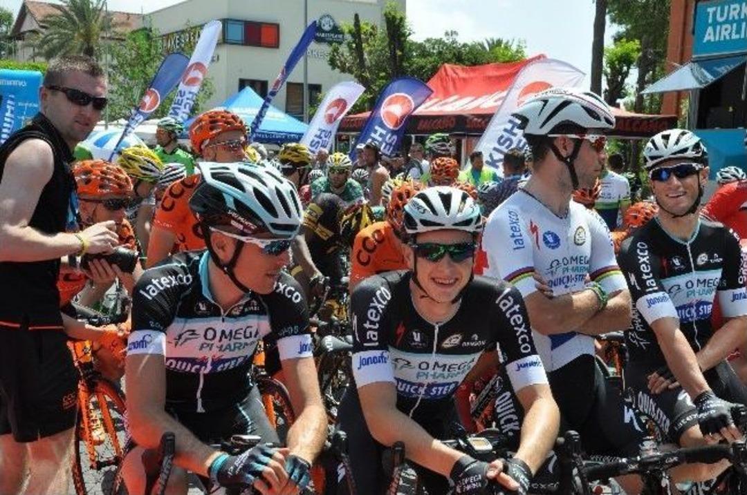 50. Cumhurbaşkanlığı Bisiklet Turu Alanya'dan Start Aldı