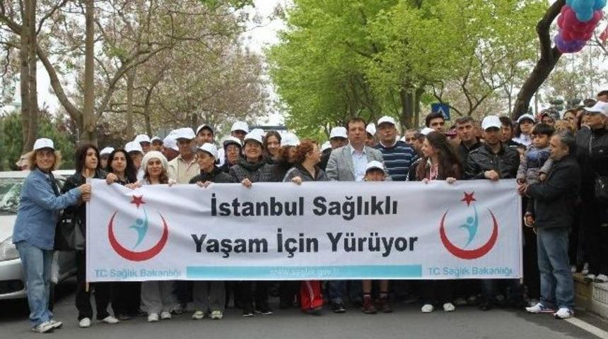 Beylikd&uuml;z&uuml;&rsquo;nde Sağlıklı Yaşam Y&uuml;r&uuml;y&uuml;ş&uuml;