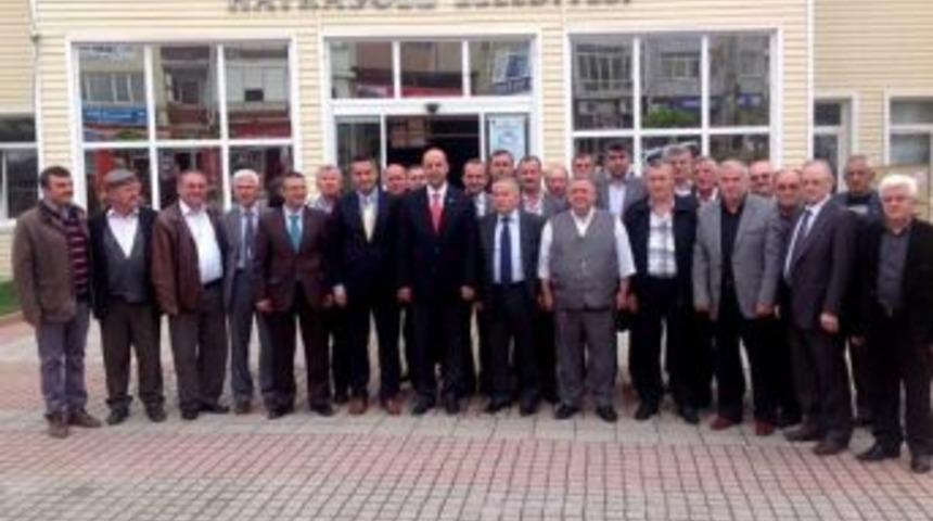İstanbul Hayrabolular Derneğinden Hayrabolu Belediye Başkanı Altayoğluna Ziyaret