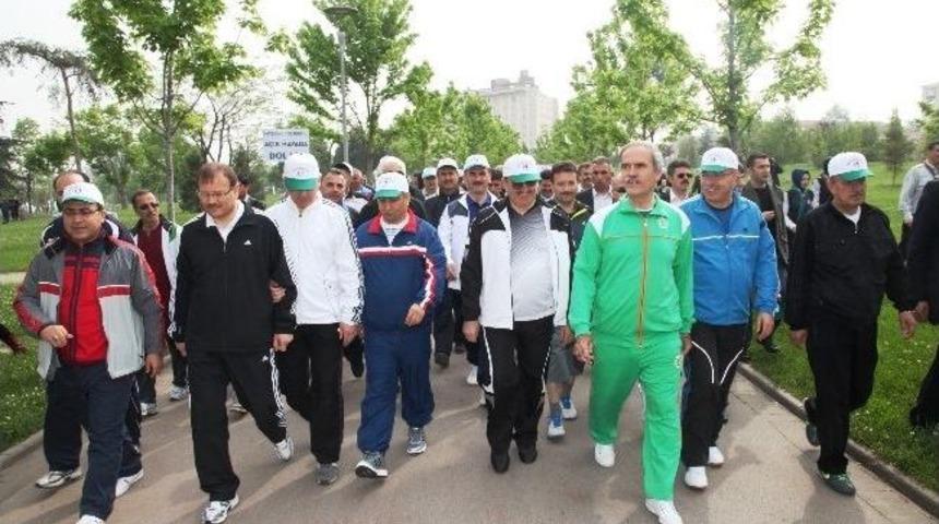 Adımlar Sağlıklı Yaşam İ&ccedil;in Atıldı