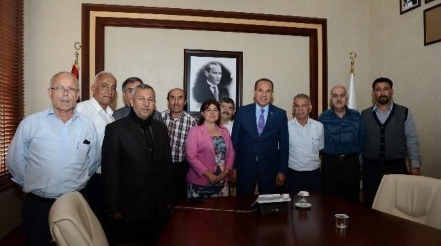 S&ouml;zl&uuml;: "adana&rsquo;nın Eski Alanları Ekonomiye Kazandırılacak"