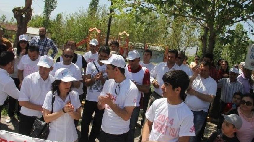 Iğdır’da ‘belediyelerle Yürüyoruz’ Etkinliği