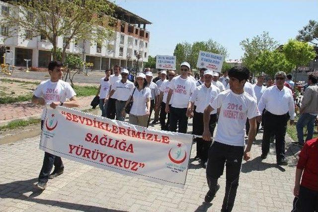 Iğdır’da ‘belediyelerle Yürüyoruz’ Etkinliği