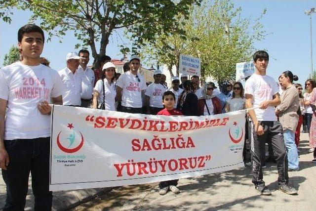 Iğdır’da ‘belediyelerle Yürüyoruz’ Etkinliği