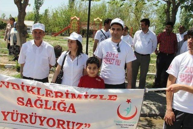 Iğdır’da ‘belediyelerle Yürüyoruz’ Etkinliği