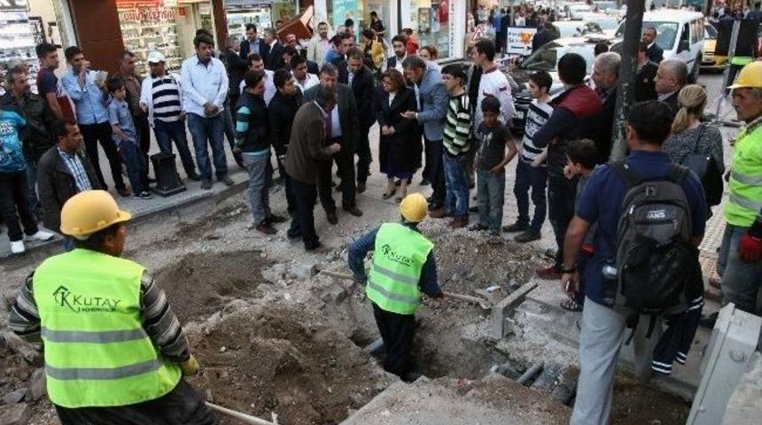 Başkan Şahin’den Gece Mesaisi