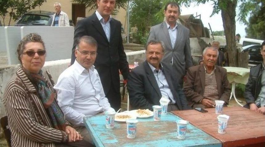 K&ouml;yde Kutlu Doğum Coşkusu