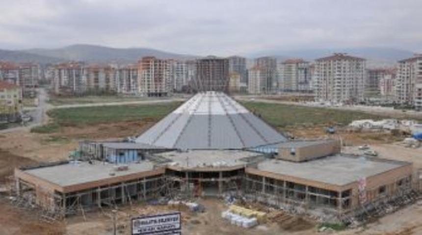 Malatya Yeni Nikah Sarıyı İnşaatı Y&uuml;zde 80 Tamamlandı