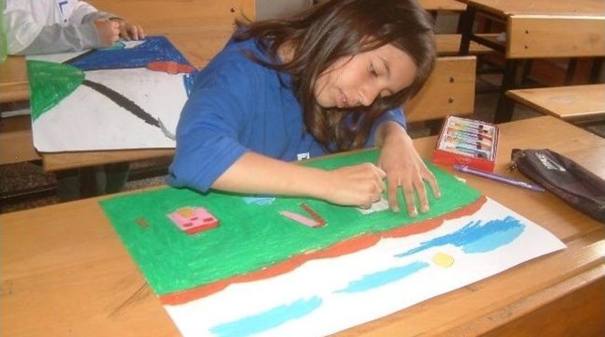 Burhaniye&rsquo;de Geleneksel Resim Yarışması