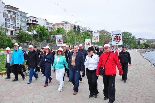 Tekirdağ Sağlık İçin Yürüdü