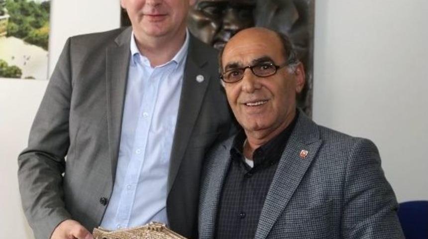 L&uuml;ksemburg Elbe Belediye Başkanı B&uuml;y&uuml;k&ccedil;ekmece&rsquo;de