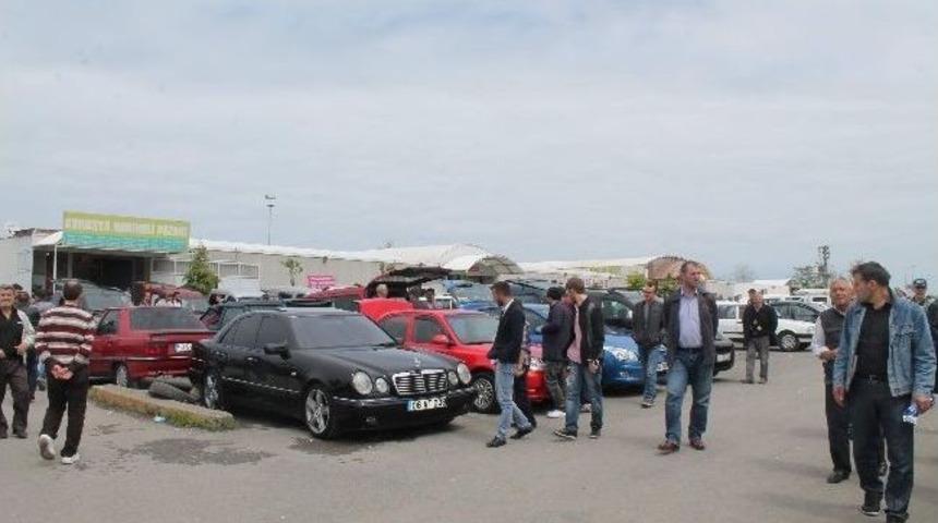 Sıfır Otomobillerin Fiyatı Artınca Araba Pazarına İlgi Arttı