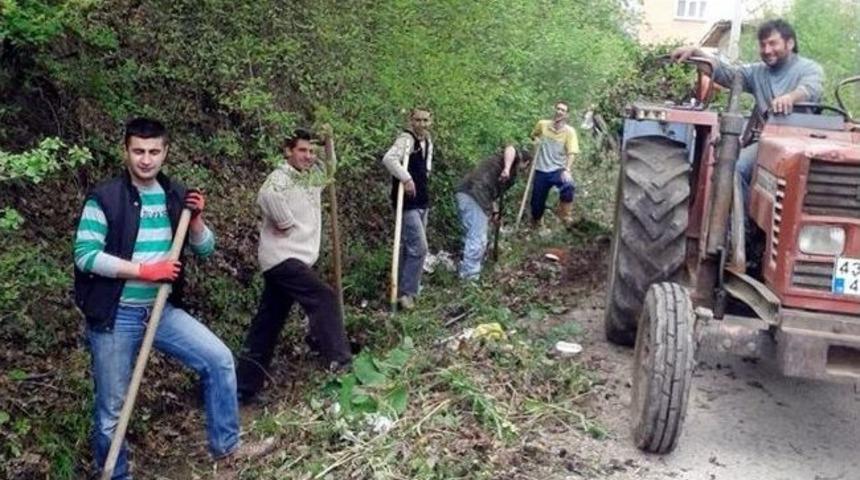 İmece Geleneği K&ouml;ylerde Yaşatılıyor