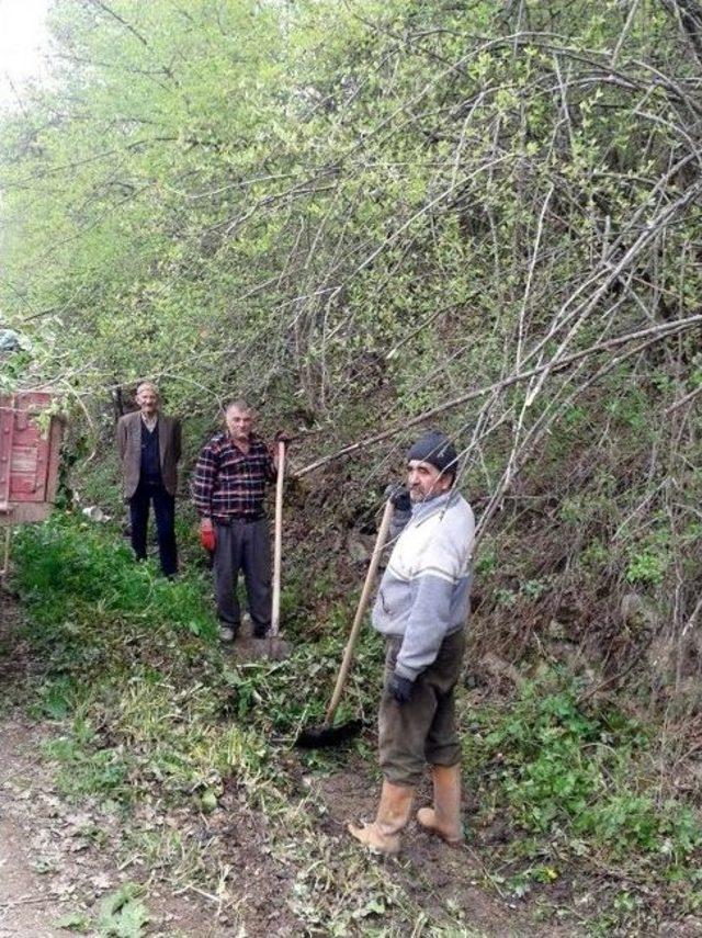 İmece Geleneği Köylerde Yaşatılıyor