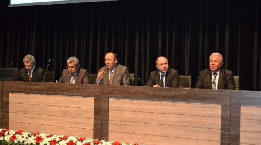 &Ccedil;erkezk&ouml;yl&uuml; Sanayiciler 12&rsquo;nci Genel Kurulu Yeni Konferans Salonu&rsquo;nda Yaptı